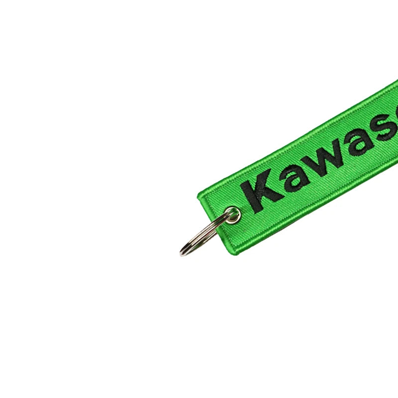 Kawasexy Double-Sided Embroidery Keychain