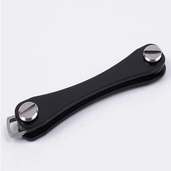 Compact Aluminum Multi-Key Organizer Clip