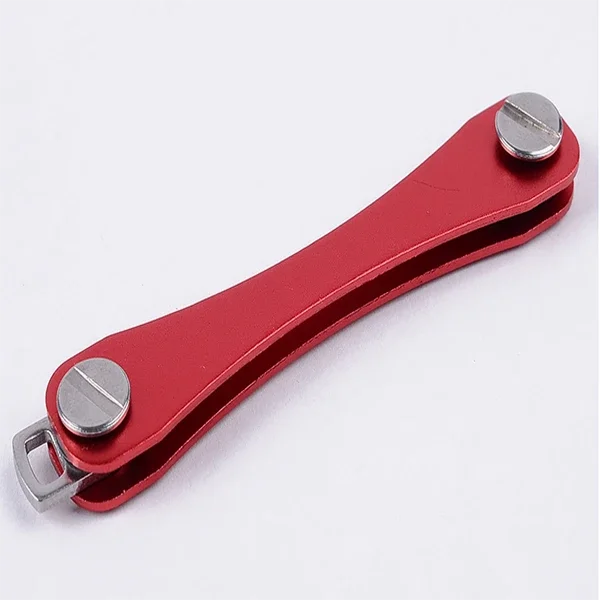 Compact Aluminum Multi-Key Organizer Clip