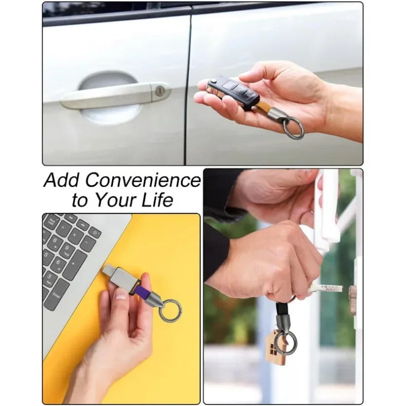 Easy Secure loop Keychain