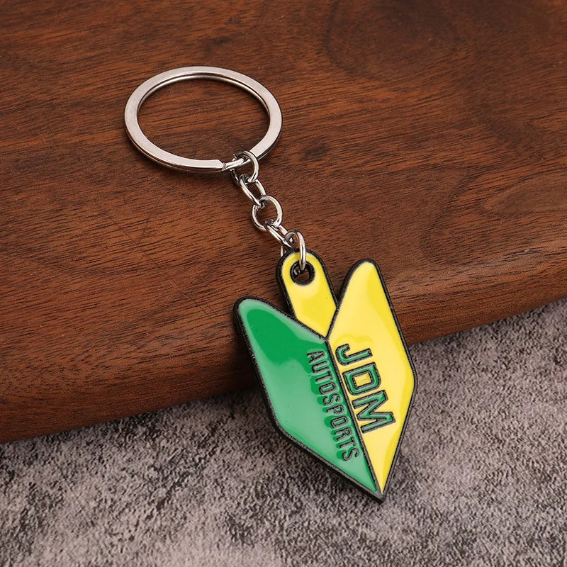 GTR, AE86, JDM Car Charm Metal Keychain