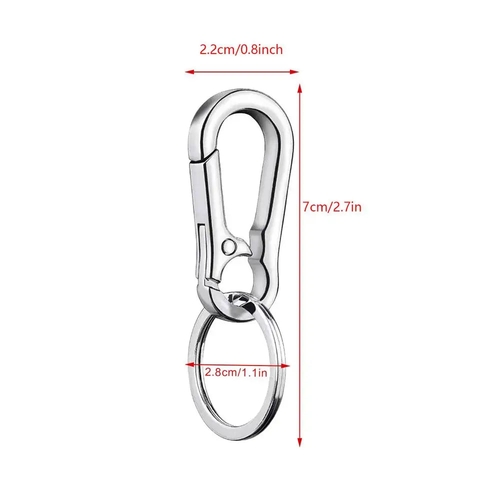 Carabiner Hook Keychain