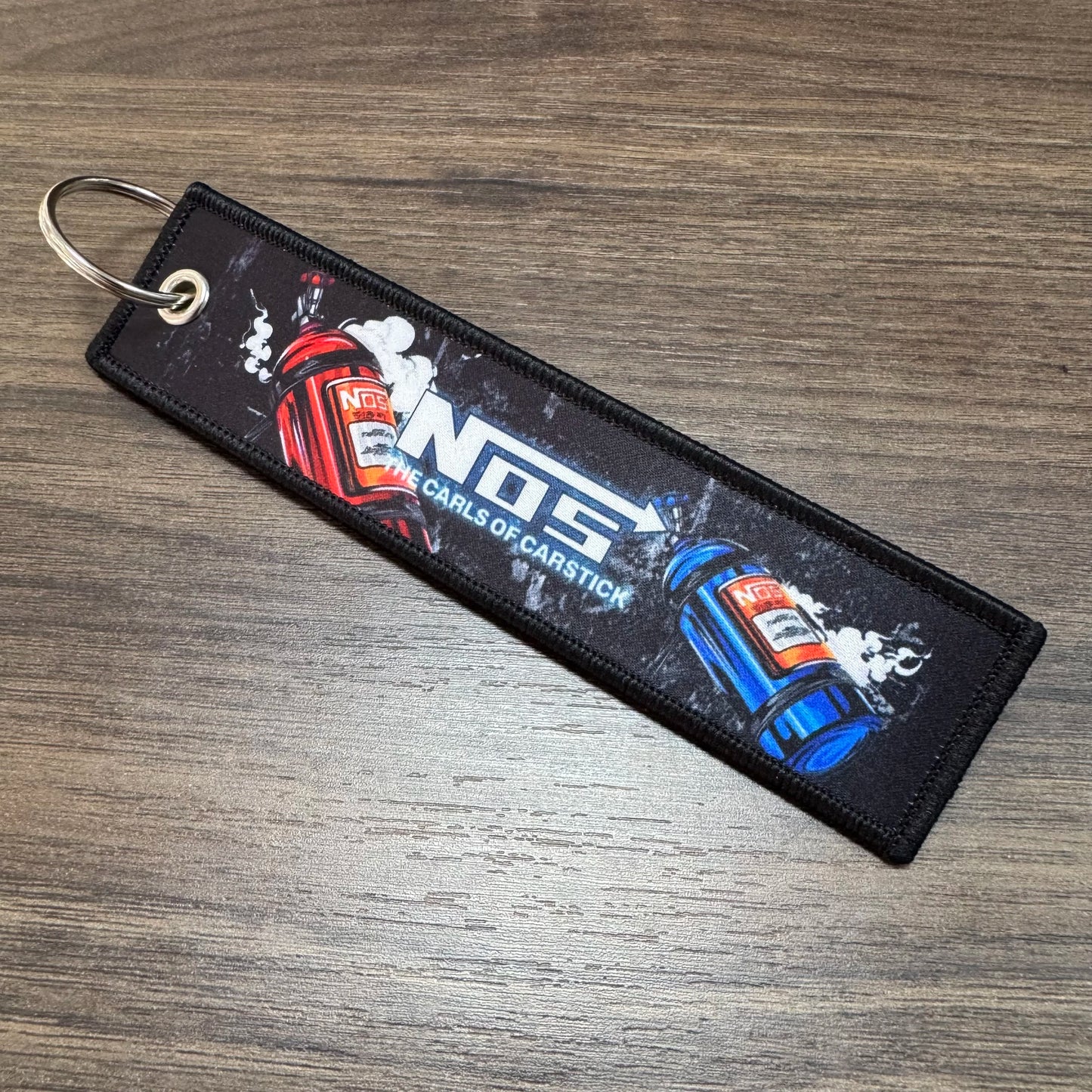 Initial D Club Embroidery Key Tags