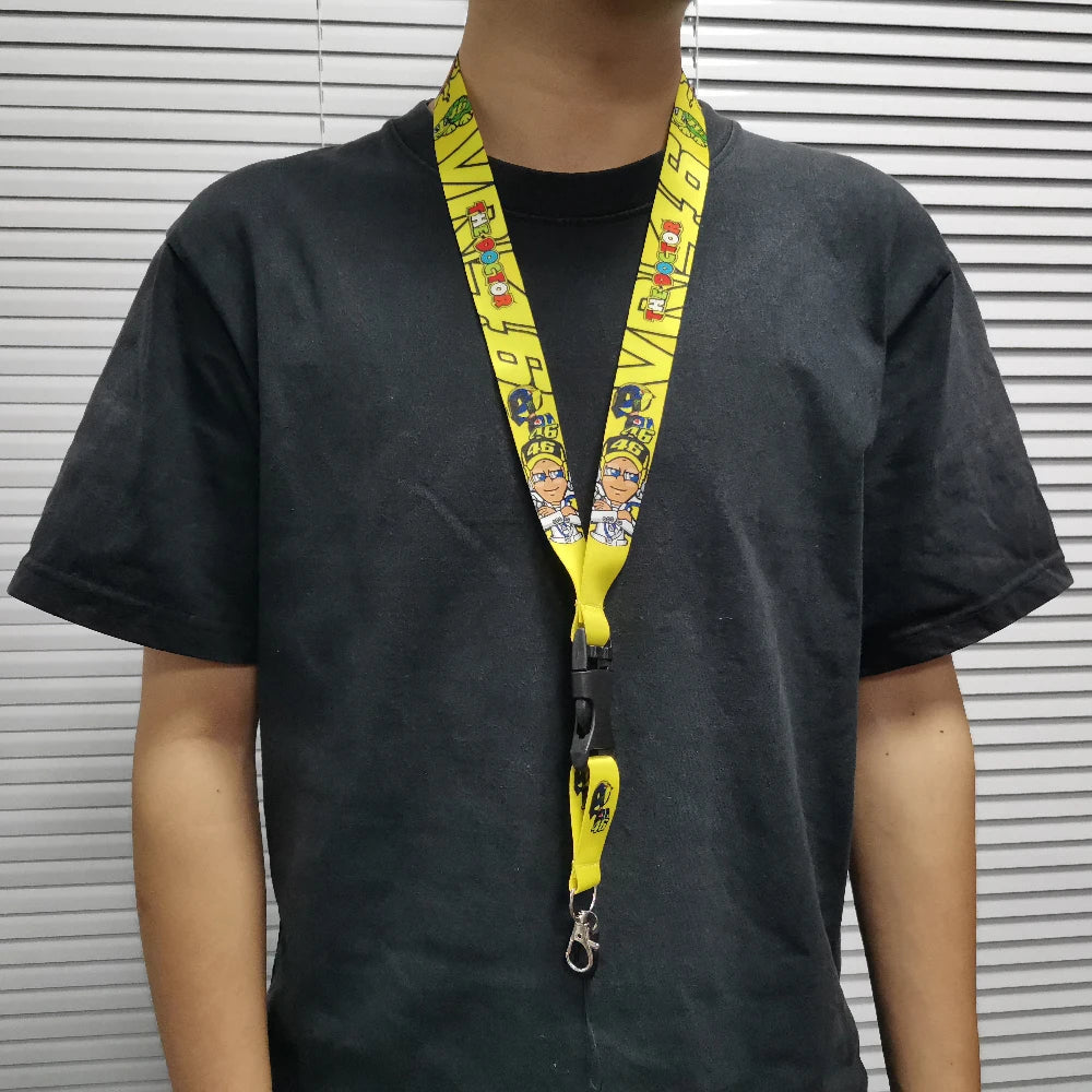 THE DOCTOR 46 Graphic Neck Lanyard and Keychain