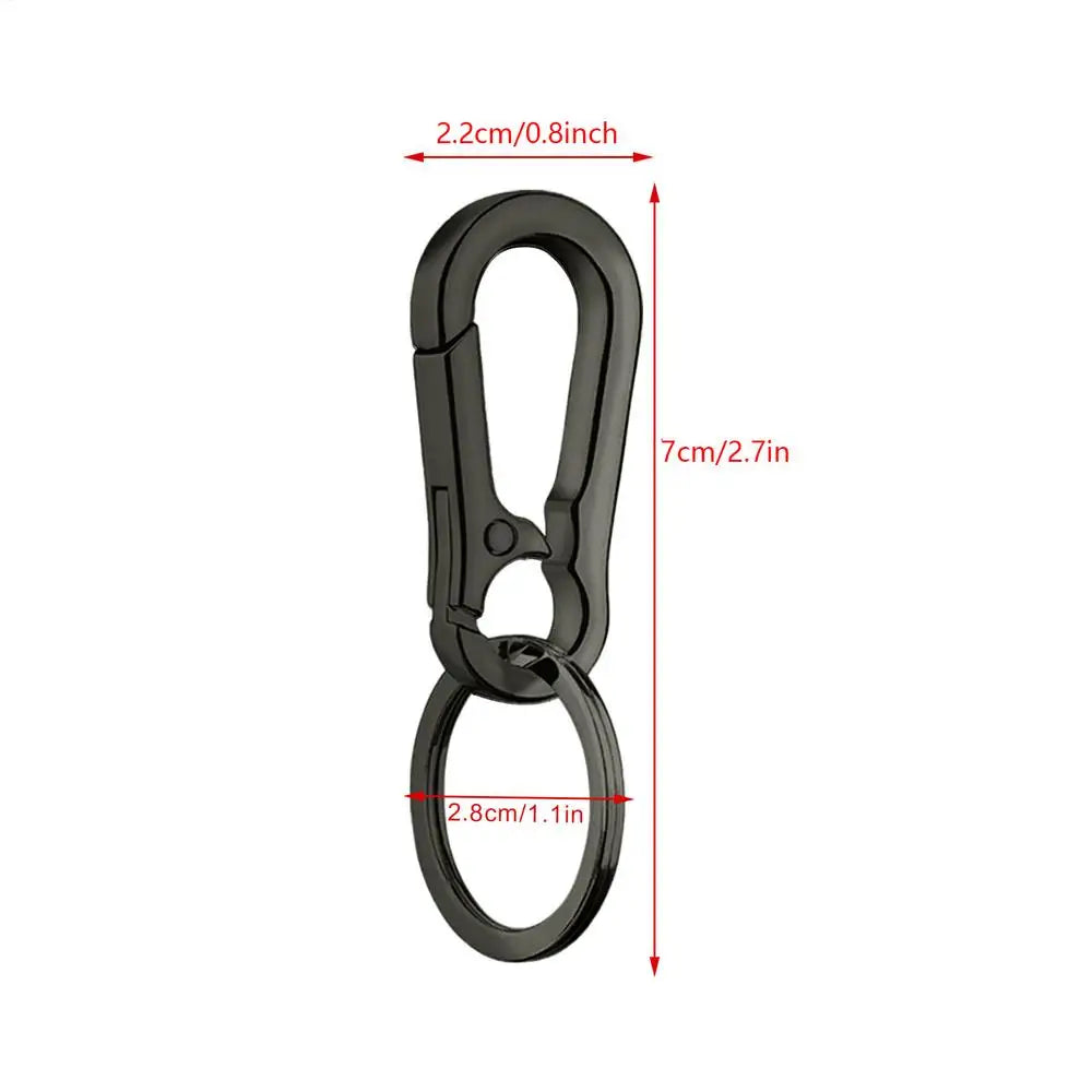 Carabiner Hook Keychain