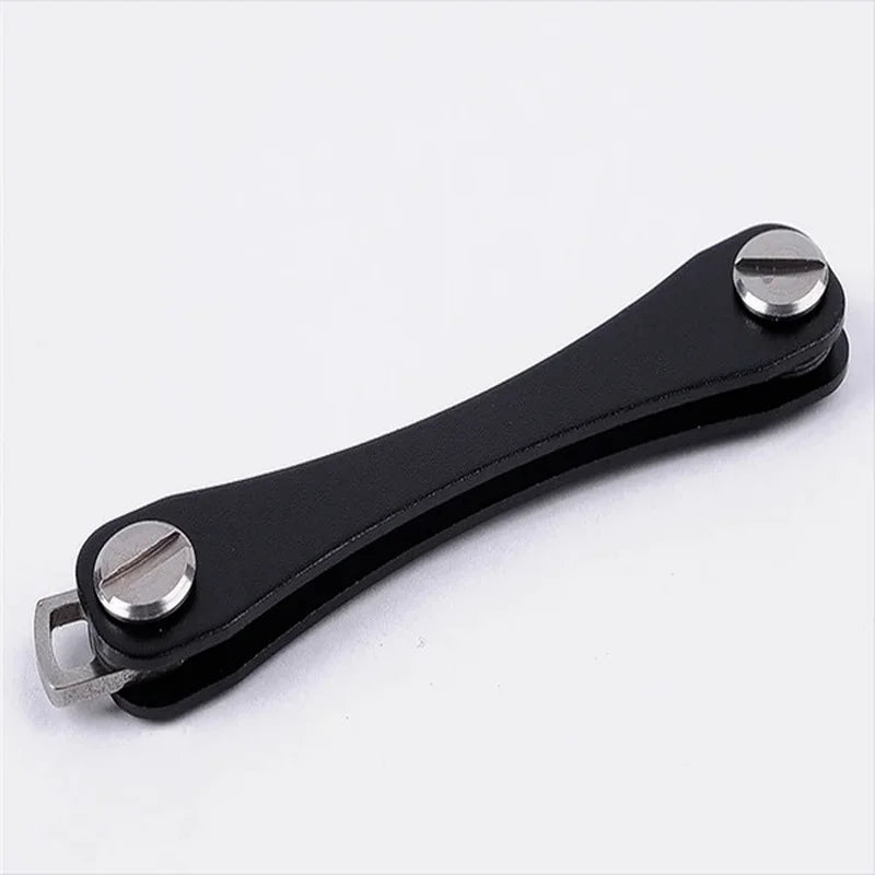 Compact Aluminum Multi-Key Organizer Clip