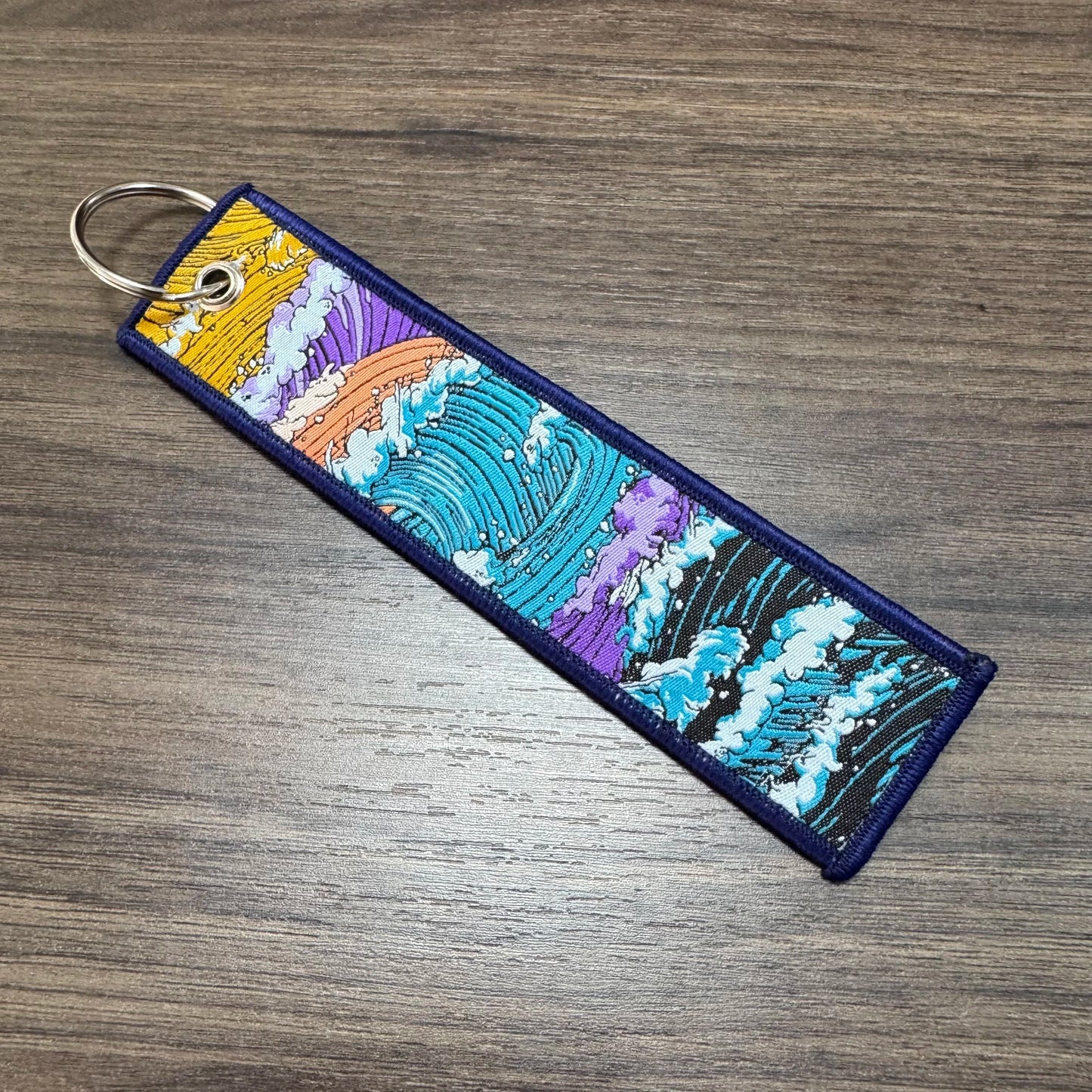 Initial D Club Embroidery Key Tags