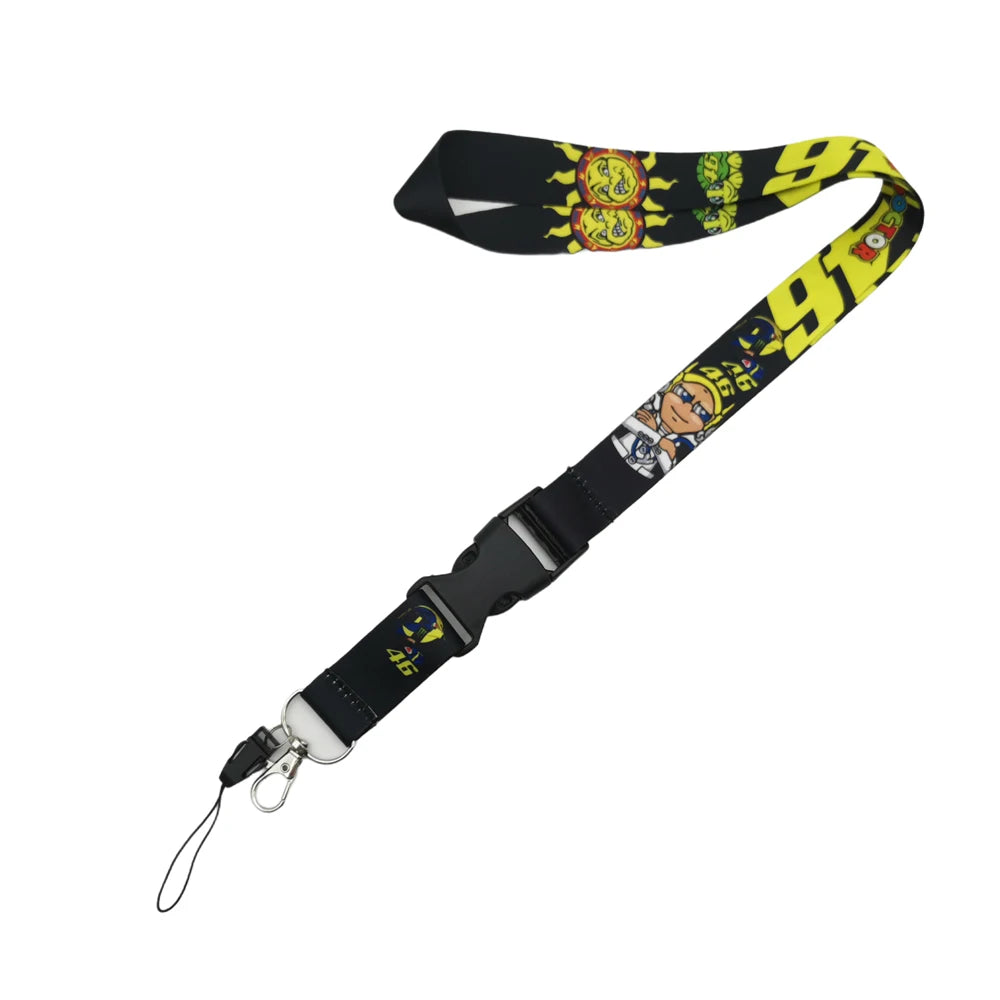 THE DOCTOR 46 Graphic Neck Lanyard and Keychain