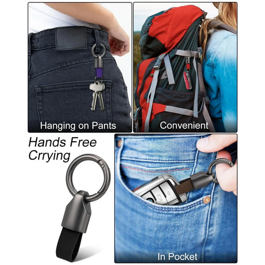Easy Secure loop Keychain