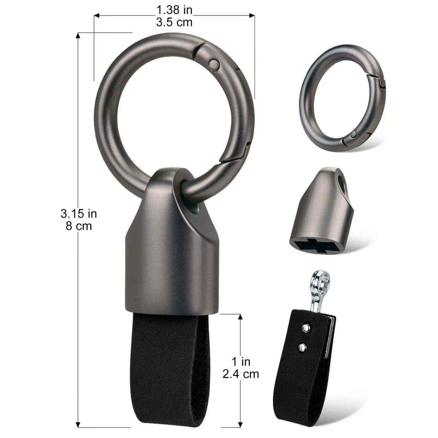 Easy Secure loop Keychain