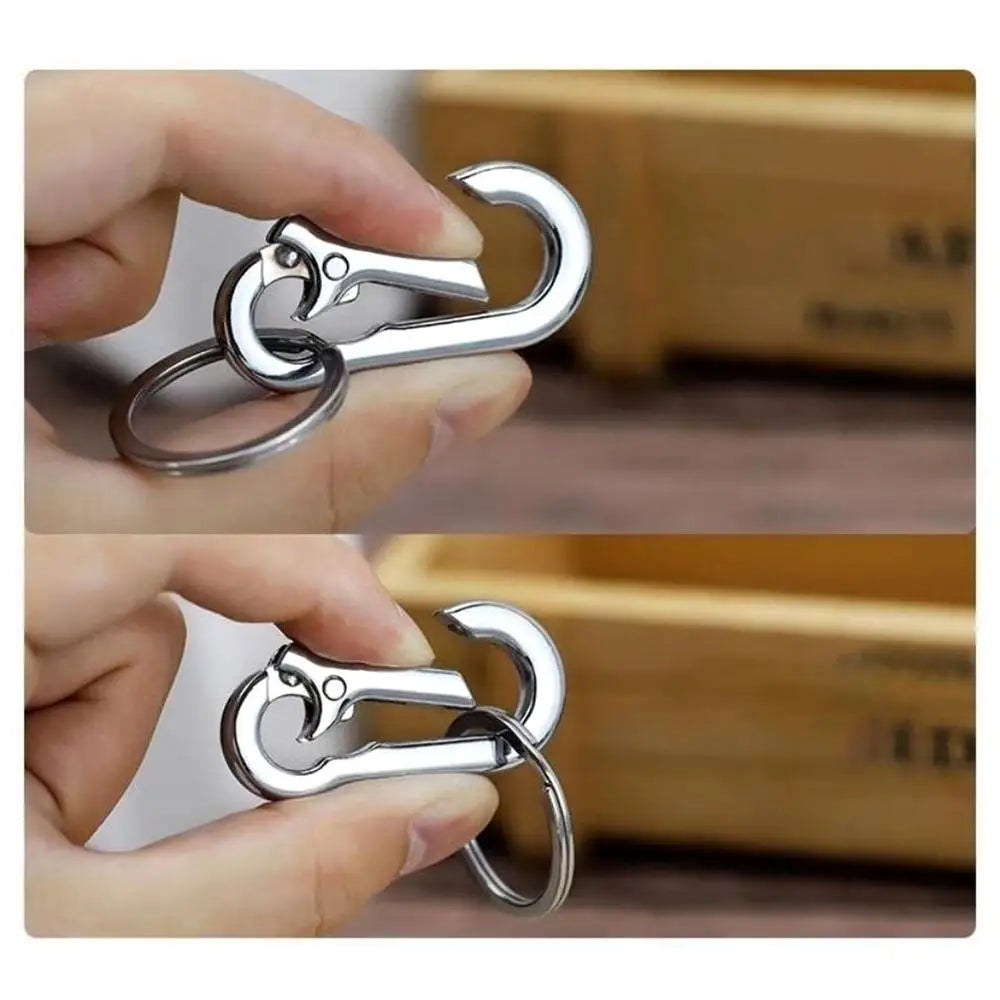 Carabiner Hook Keychain