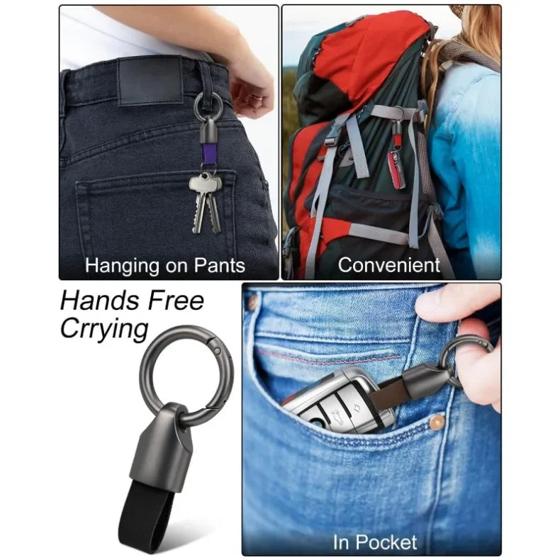 Easy Secure loop Keychain