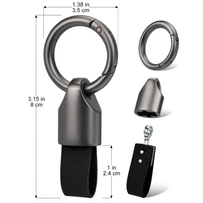 Easy Secure loop Keychain