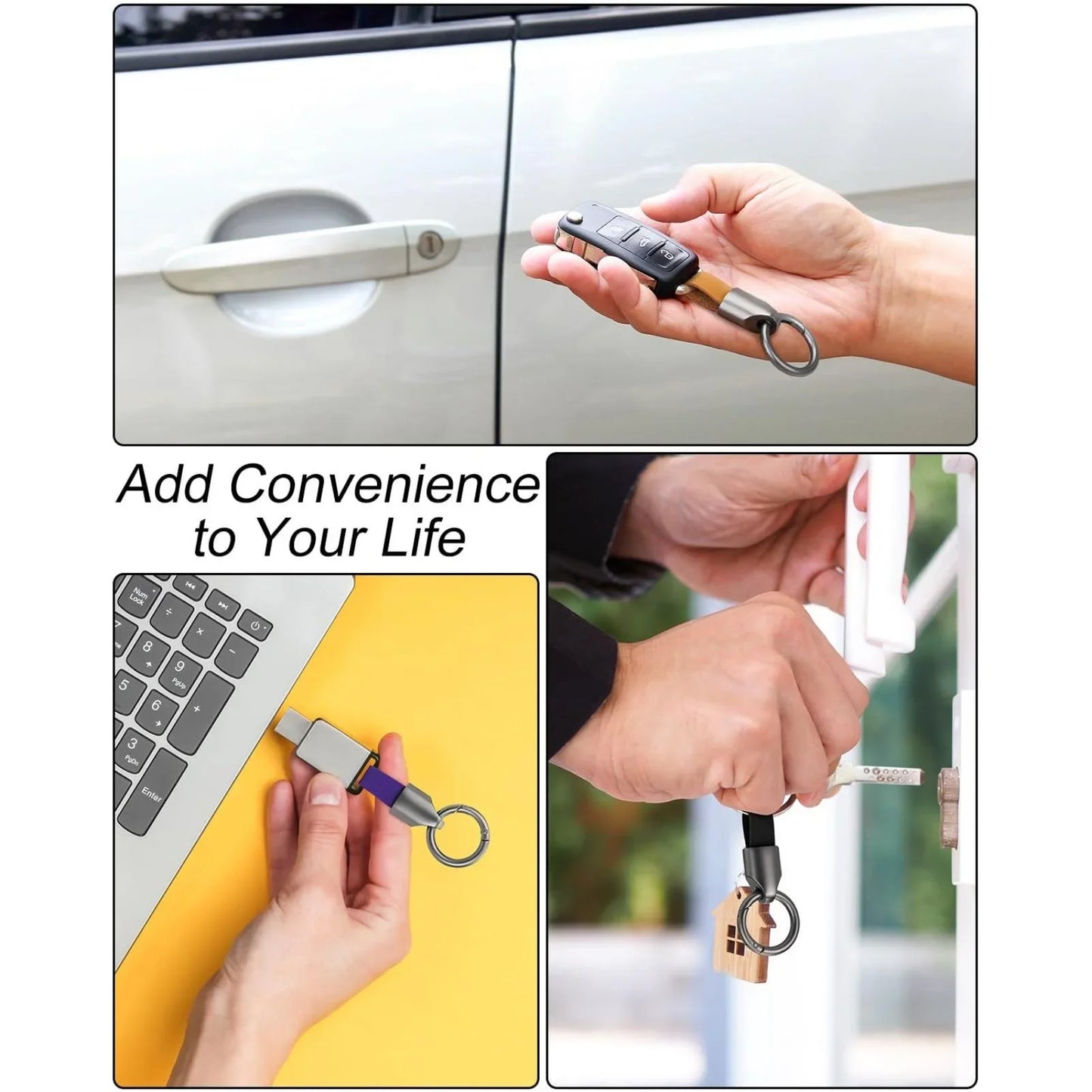 Easy Secure loop Keychain
