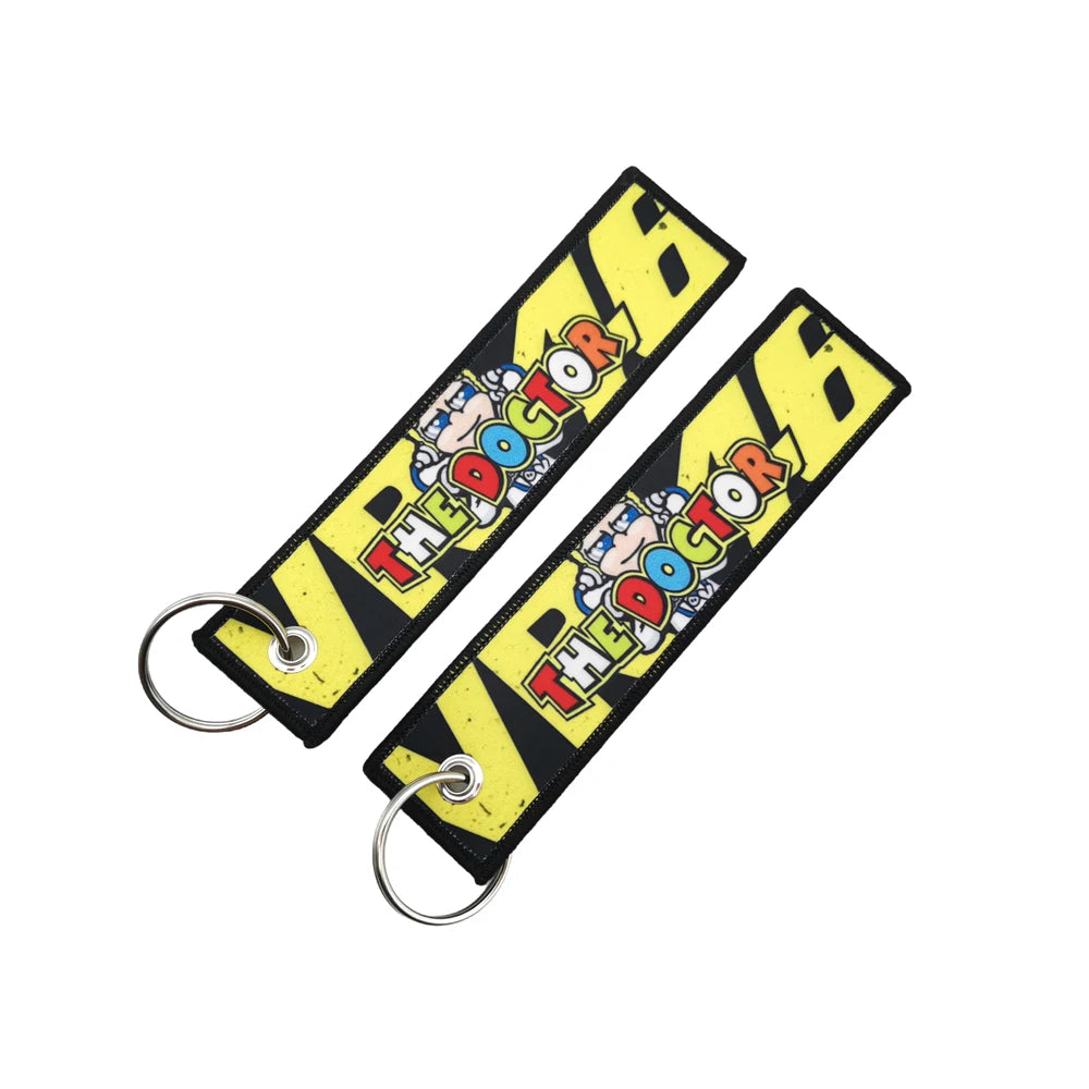 THE DOCTOR 46 Graphic Neck Lanyard and Keychain