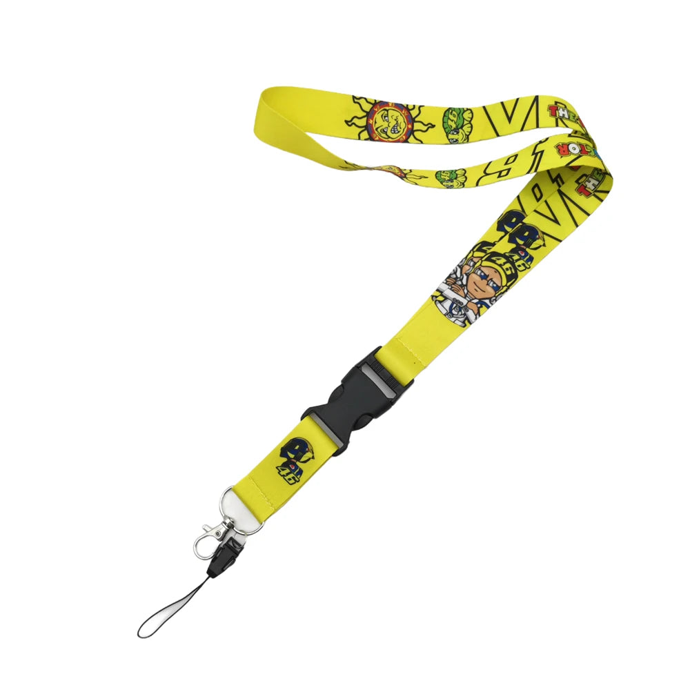 THE DOCTOR 46 Graphic Neck Lanyard and Keychain