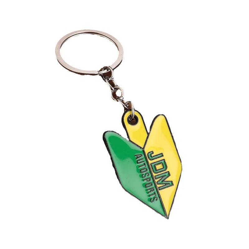 GTR, AE86, JDM Car Charm Metal Keychain