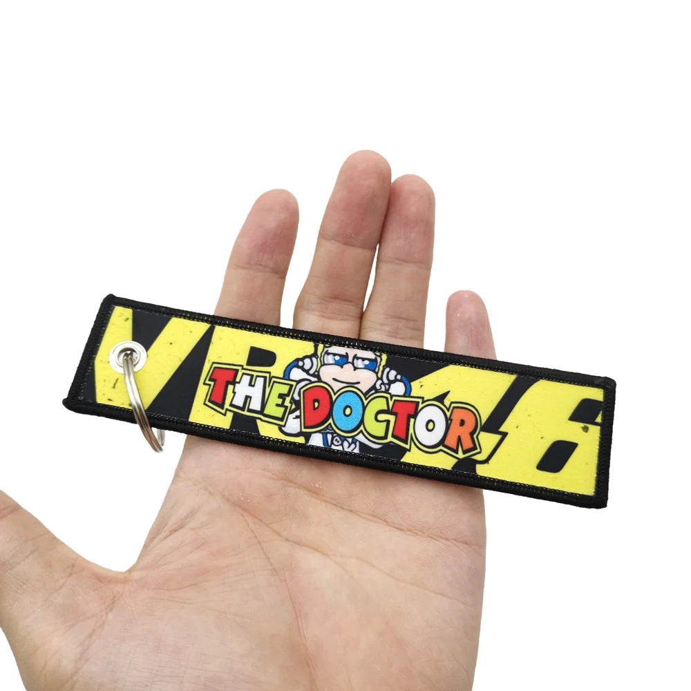THE DOCTOR 46 Graphic Neck Lanyard and Keychain